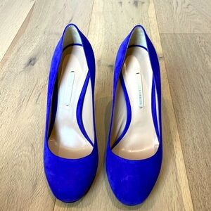 Nicholas Kirkwood Purple Heel